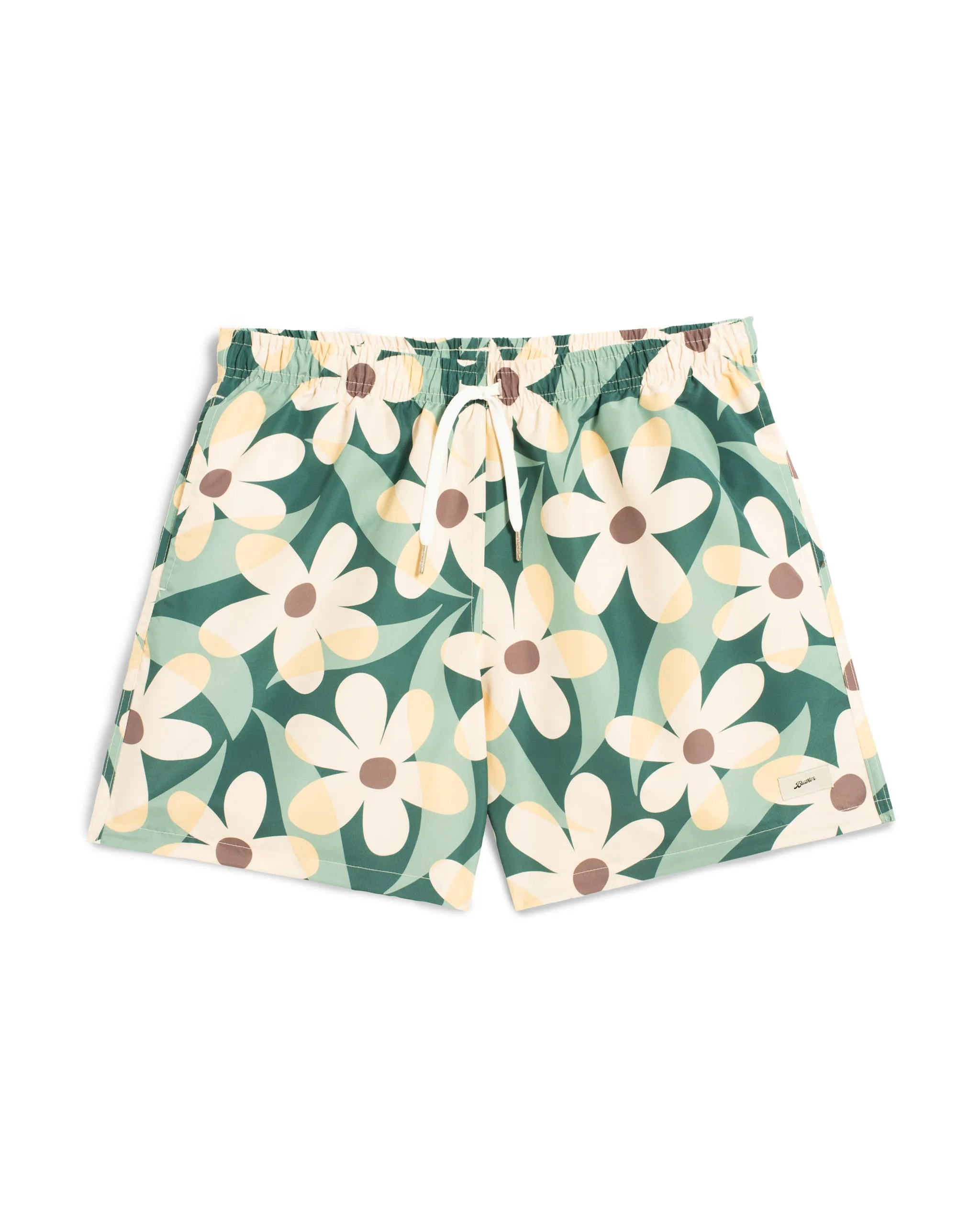 Tea Daisy Trip Swim Trunk
