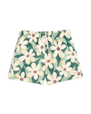 Tea Daisy Trip Swim Trunk
