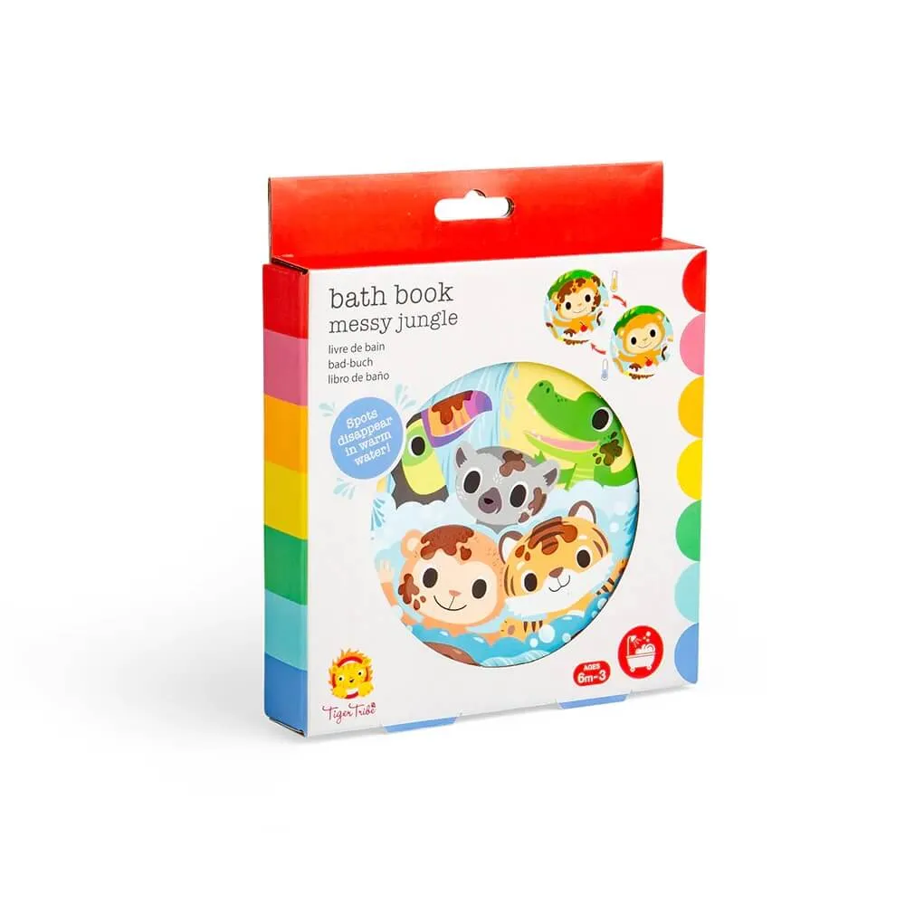 Tiger Tribe Bath Book (Messy Jungle)