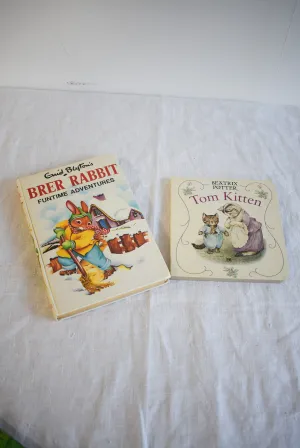 Tom Kitten   Brer Rabbit childrens book bundle