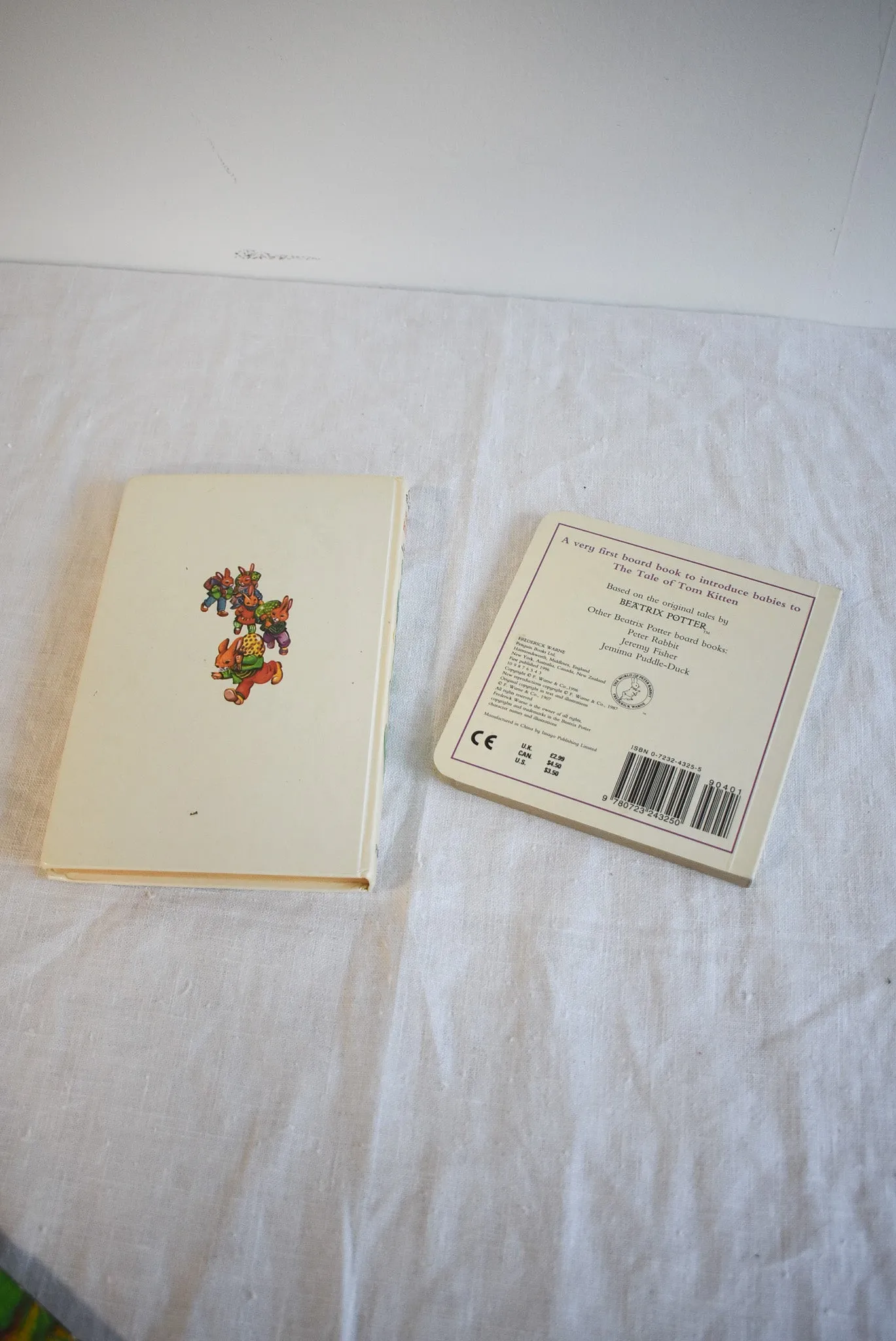 Tom Kitten   Brer Rabbit childrens book bundle