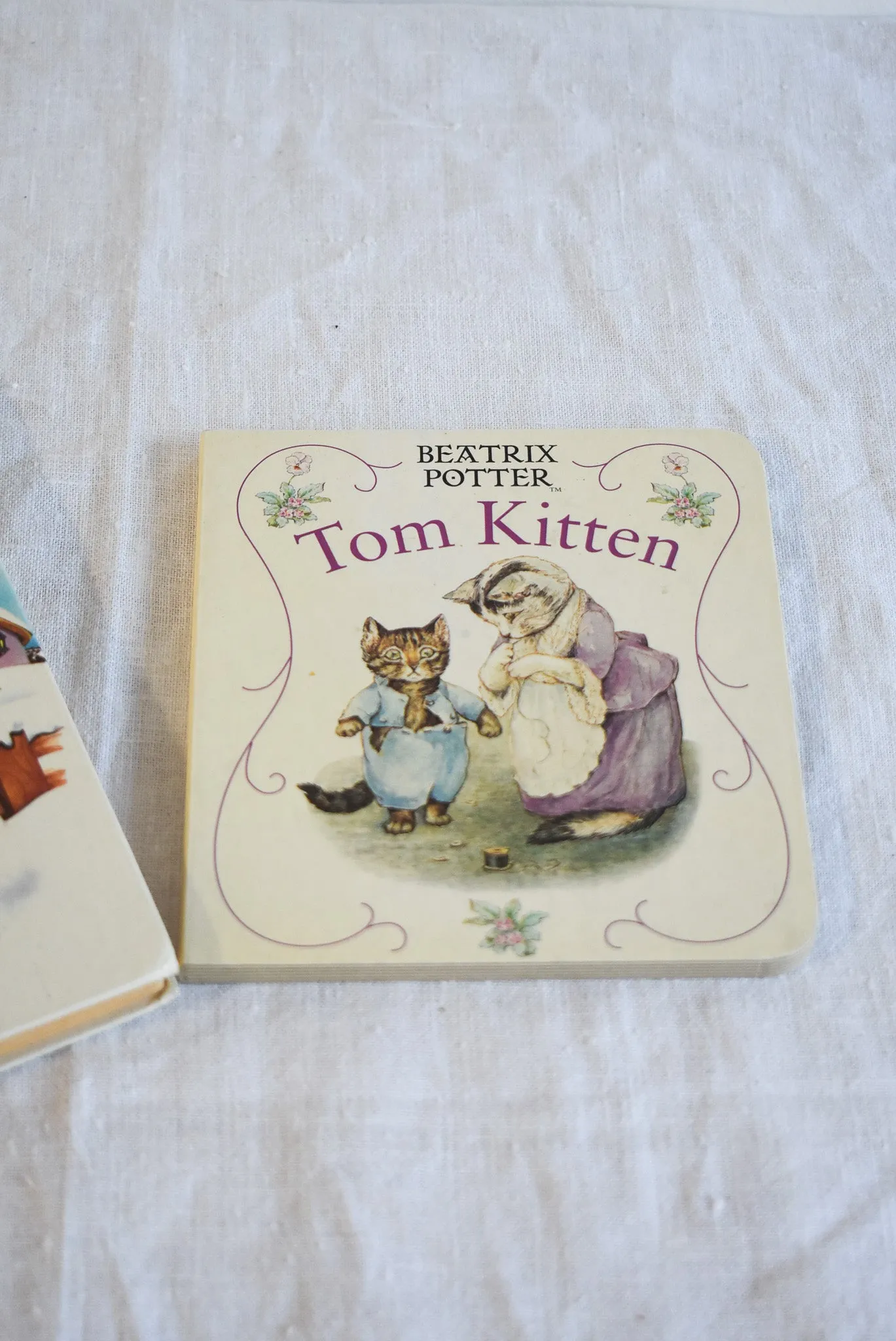Tom Kitten   Brer Rabbit childrens book bundle