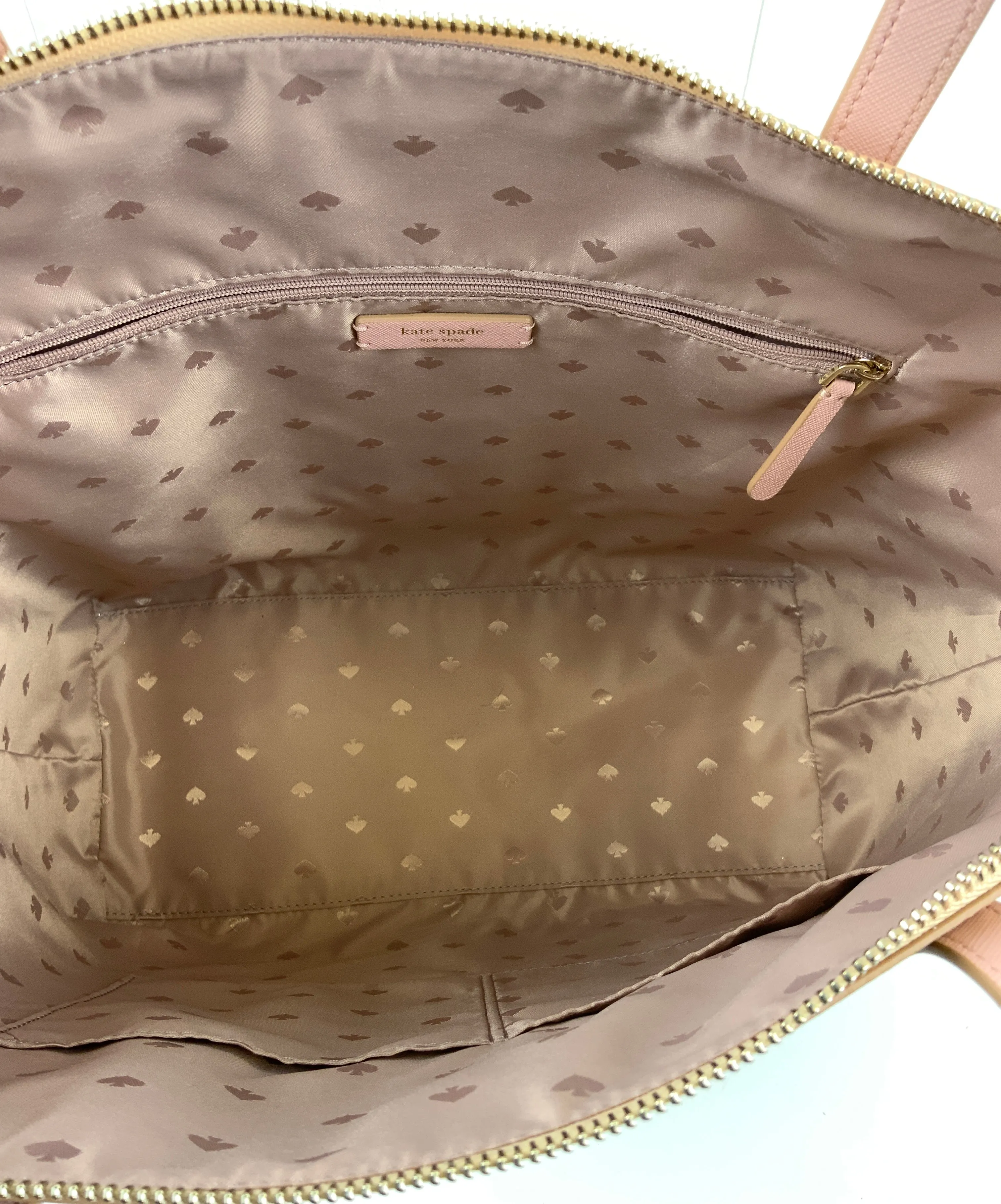 Tote Designer By Kate Spade, Size: Large