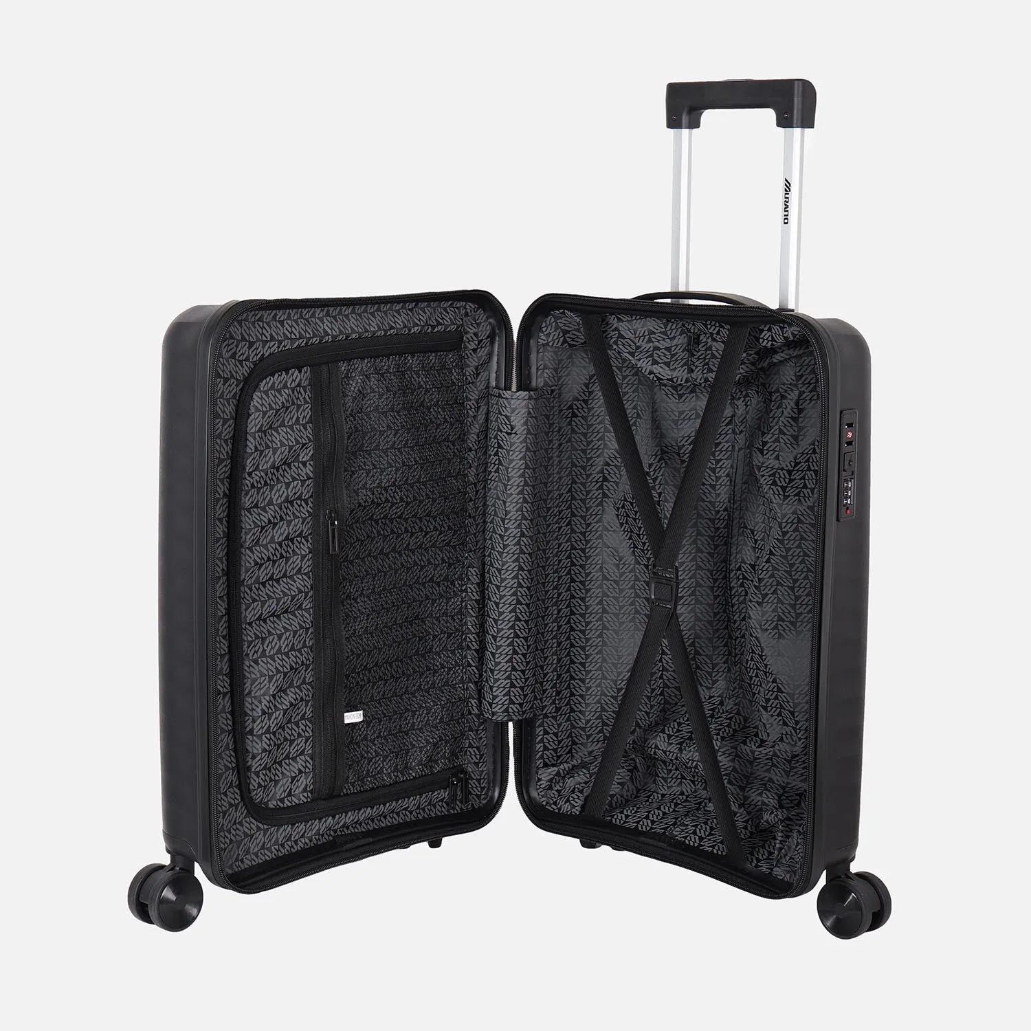 TROLLEY HARD CASE TWO PIECES SET (21-29)