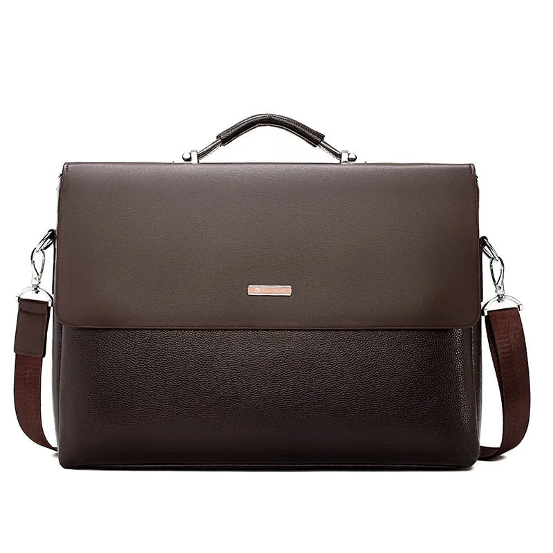 West Louis Trendy Casual Briefcase
