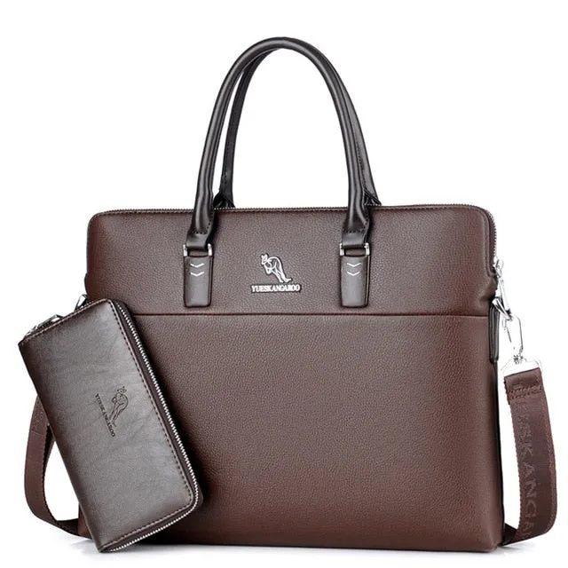 West Louis Unique Office Briefcase