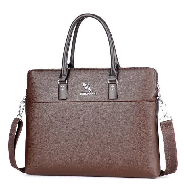 West Louis Unique Office Briefcase