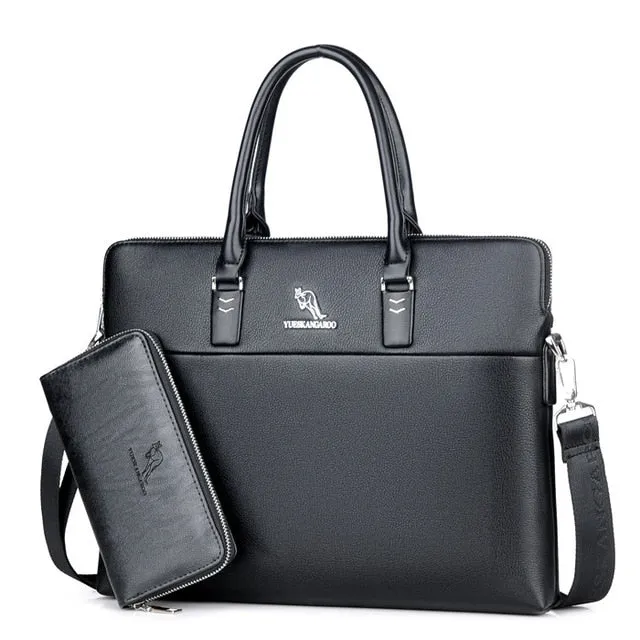 West Louis Unique Office Briefcase