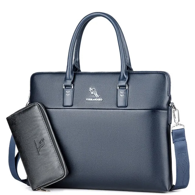 West Louis Unique Office Briefcase