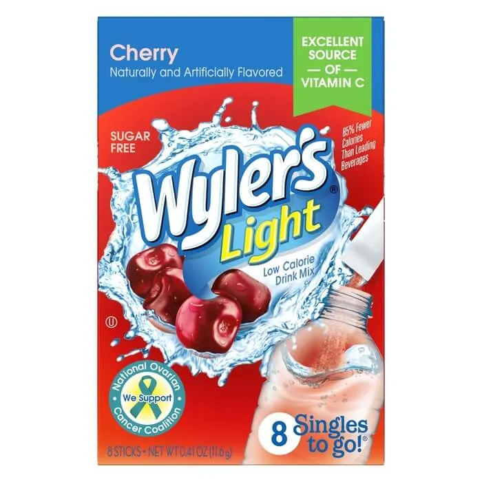 Wyler's Light Singles To Go Fruit Variety Pack - 6 Box DEAL