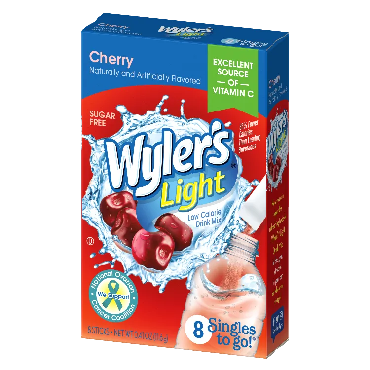 Wyler's Light Singles To Go Fruit Variety Pack - 6 Box DEAL