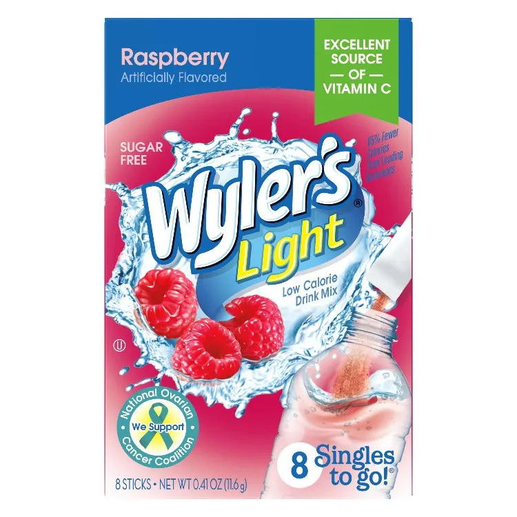 Wyler's Light Singles To Go Fruit Variety Pack - 6 Box DEAL
