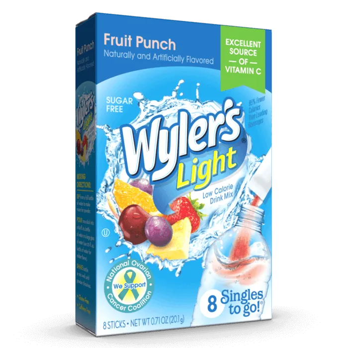 Wyler's Light Singles To Go Fruit Variety Pack - 6 Box DEAL