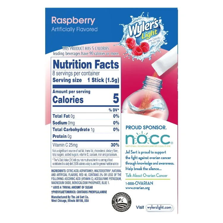 Wyler's Light Singles To Go Fruit Variety Pack - 6 Box DEAL