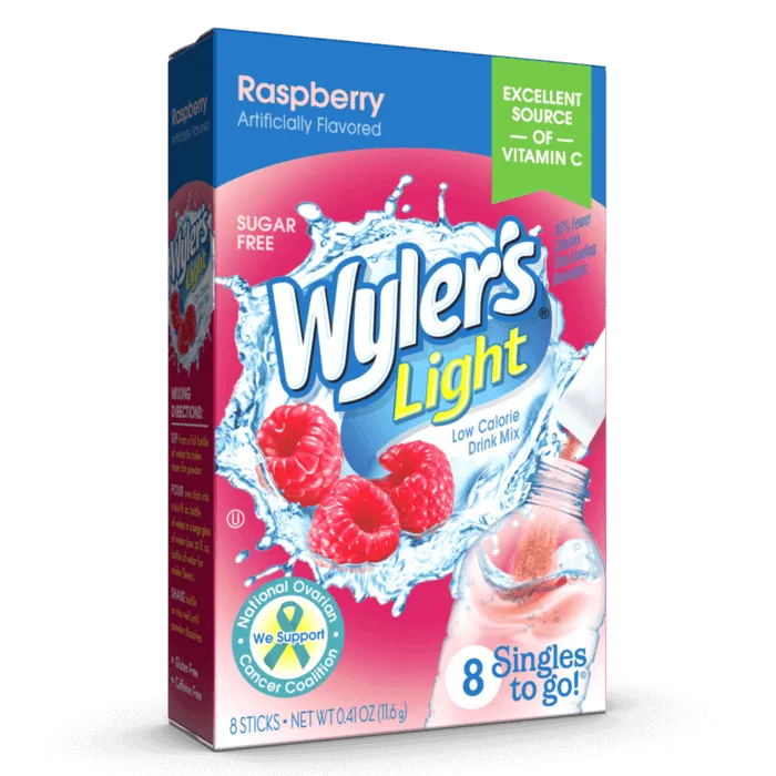 Wyler's Light Singles To Go Fruit Variety Pack - 6 Box DEAL
