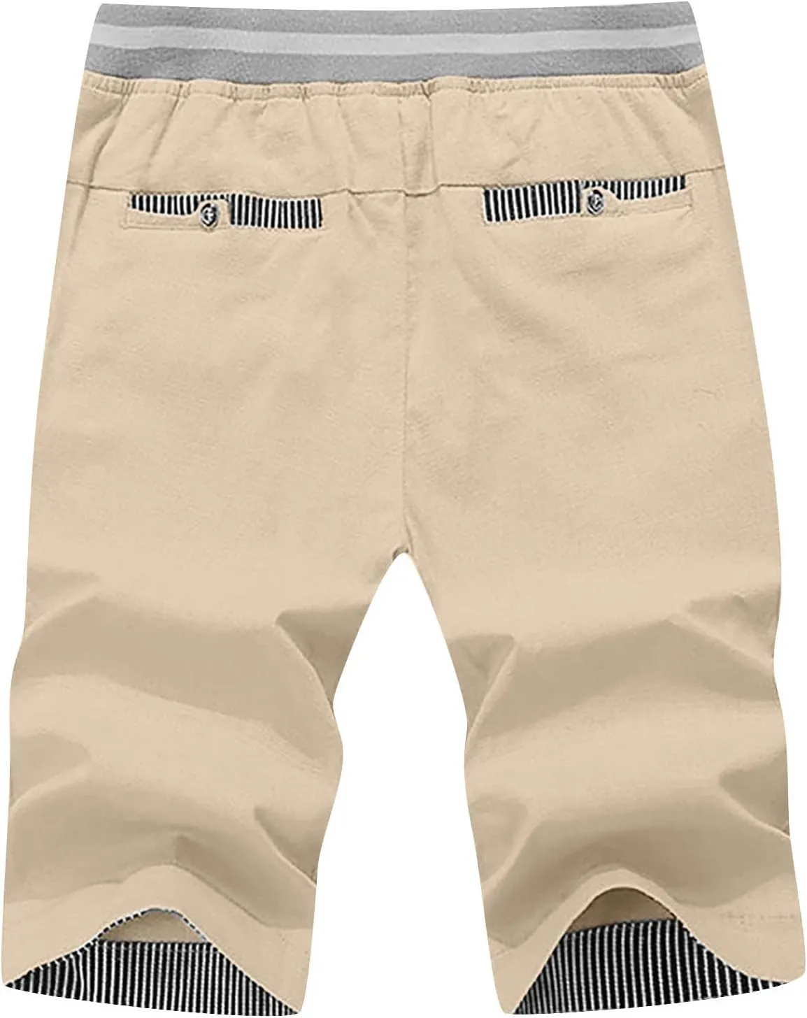 Ymosrh Men's Shorts Sports Pocket Workwear Casual Loose Shorts Jogging