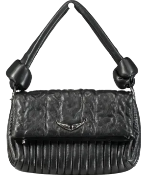 Zadig & Voltaire Black Rocky Eternal Bag One Size