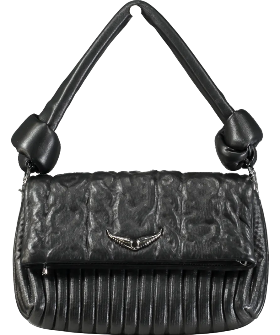 Zadig & Voltaire Black Rocky Eternal Bag One Size