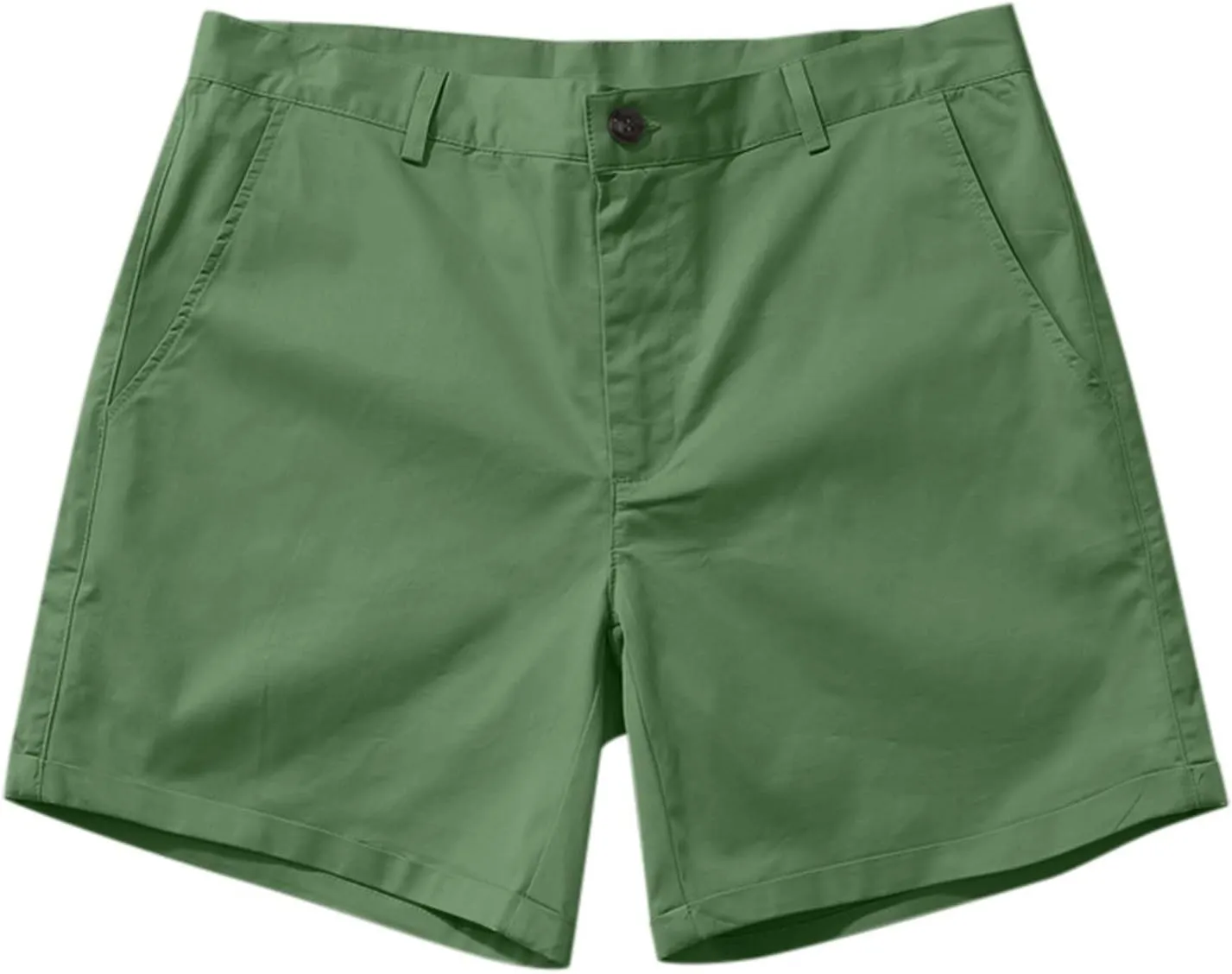ZDOO Mens Flat Front Shorts Straight Leg Short Dress Pants Slim Fit Stretch Chino Shorts Business Casual Walk Shorts